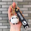 Happy panda keychain bag charm