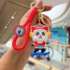 skater panda cute panda keychain bag charm