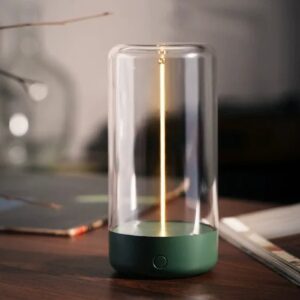 Green wireless magnetic motion sensor night light