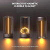 wireless magnetic motion sensor night light in home setting