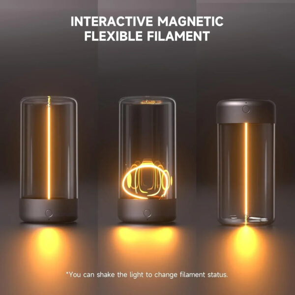 wireless magnetic motion sensor night light in home setting