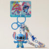 Kawaii Blue Alien Keychain Bag Charm