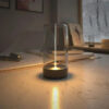 wireless magnetic motion sensor night light in home setting