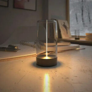 wireless magnetic motion sensor night light in home setting