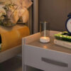 wireless magnetic motion sensor night light in home setting