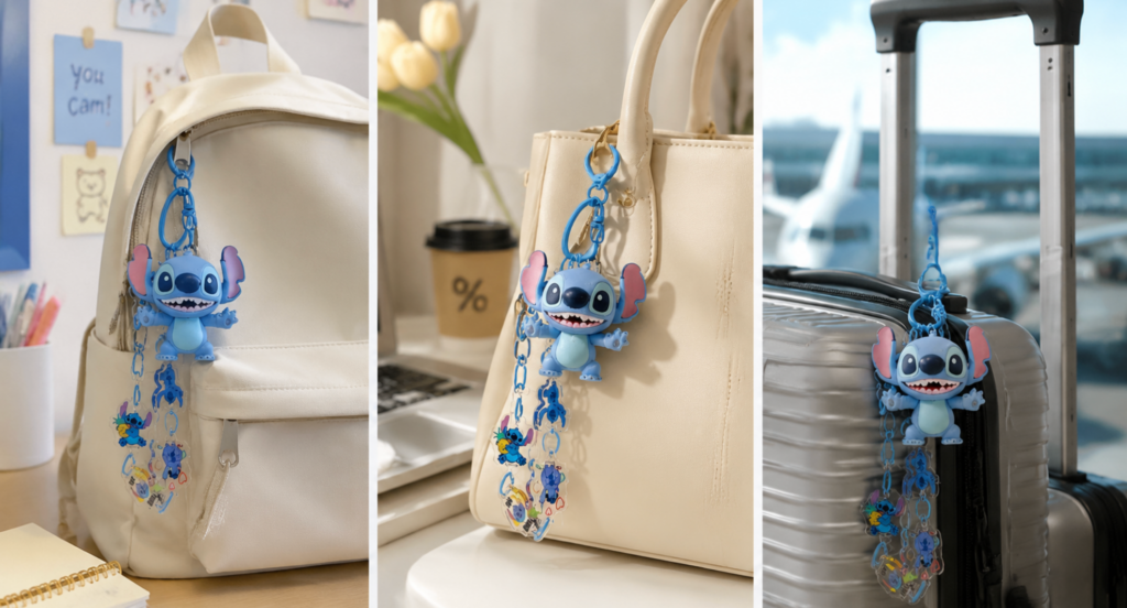 Why the Kawaii Blue Alien Keychain Bag Charm Is Your Next Must‑Have Accessory
