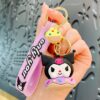 Kawaii Donut Character Keychain Collection - Donut Dark Bunny
