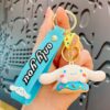 Kawaii Donut Character Keychain Collection - Donut Puppy