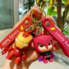 Superhero Style Figure Keychain Collection