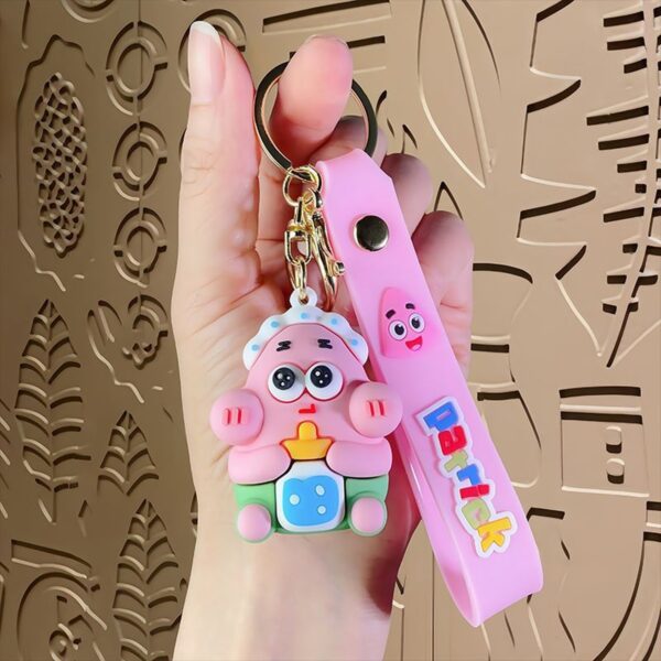Ocean buddy cartoon keychain bag charm collection