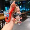 Anime fighter style keychain bag charm collection