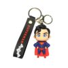 Comic Hero Figure Keychain Bag Charm
