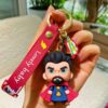 Superhero Style Figure Keychain Collection - Hammer Hero