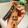 Superhero Style Figure Keychain Collection - Little Tree Friend