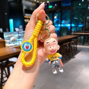 Anime Fighter Keychain Bag Charm Collection - Monk Fighter