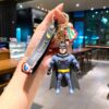 Comic Hero Figure Keychain Bag Charm - Mixed Masked Hero