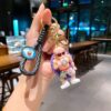 Anime Fighter Keychain Bag Charm Collection - Master Fighter