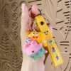 Ocean Buddy Cartoon Keychain Collection - Piggyback Duo A