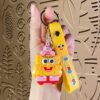 Ocean Buddy Cartoon Keychain Collection - Piggyback Duo B