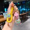 Anime Fighter Keychain Bag Charm Collection - Pink Power Fighter