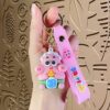 Ocean Buddy Cartoon Keychain Collection - Pink Star Buddy
