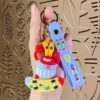Ocean Buddy Cartoon Keychain Collection - Skater Crab Boss