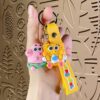Ocean Buddy Cartoon Keychain Collection - Yellow Buddy Duo